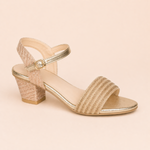 Baby Fancy Golden Sandal